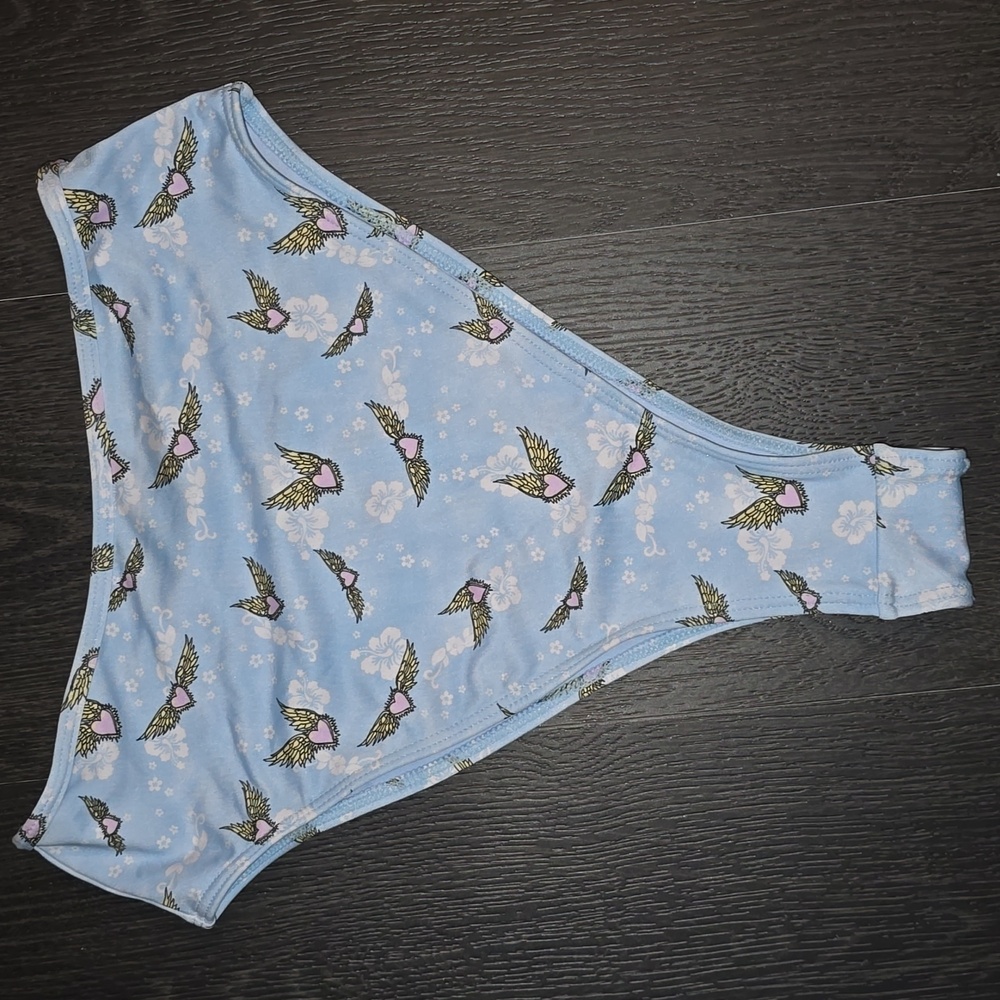 Frankie's Bikinis bottom SIZE- M NWOT
